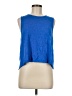 Bobi Blue Sleeveless Top Size M - photo 1