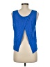 Bobi Blue Sleeveless Top Size M - photo 2