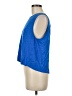 Bobi Blue Sleeveless Top Size M - photo 5