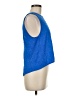 Bobi Blue Sleeveless Top Size M - photo 4