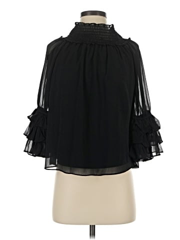 Coco Bianco 3/4 Sleeve Blouse (view 1)