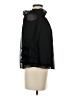 Coco Bianco 100% Polyester Black 3/4 Sleeve Blouse Size S - photo 4