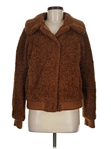 Boden Faux Fur Jacket (view 1)