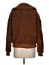 Boden 100% Polyester Brown Faux Fur Jacket Size 6 - photo 2