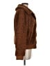 Boden 100% Polyester Brown Faux Fur Jacket Size 6 - photo 4
