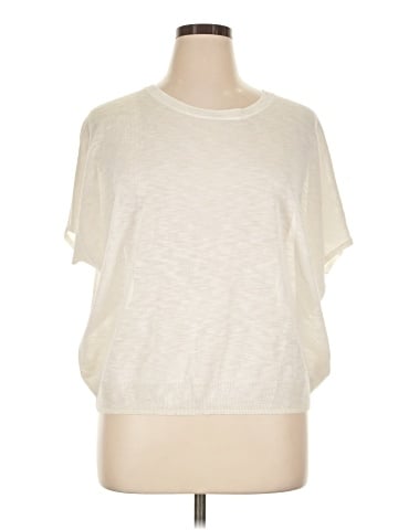 Ellen Tracy Short Sleeve Top (view 1)