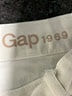 Gap 100% Cotton Ivory Shorts Size 33 waist (tall) - photo 3