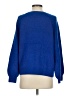 Vince Camuto Blue Pullover Sweater Size S - photo 2