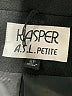 Kasper A.S.L. 100% Polyester Black Blazer Size 6 Petite - photo 6
