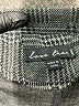 Love Tree Houndstooth Gray Blazer Size L - photo 6