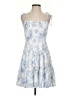 Mine Blue Cocktail Dress Size S - photo 1