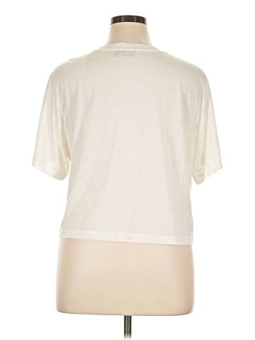 Rixo London Short Sleeve T-Shirt (view 2)
