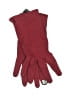 Cynthia Rowley Burgundy Gloves Size M - photo 1