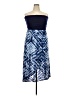 Just Be... Blue Cocktail Dress Size 2X - photo 1