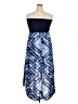 Just Be... Blue Cocktail Dress Size 2X - photo 2