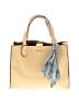 Anne Klein 100% Polyurethane Yellow Satchel One size - photo 1