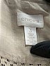 Chico's 100% Linen Metallic Gold Blazer Size XL (3) - photo 6
