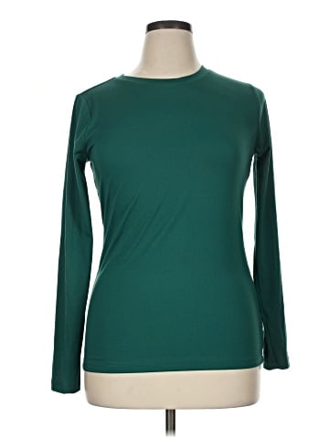 Zenana Long Sleeve T-Shirt (view 1)