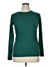 Zenana Green Long Sleeve T-Shirt Size XL - photo 1