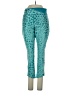 Nike Animal Print Teal Active Pants Size S - photo 1