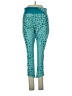 Nike Animal Print Teal Active Pants Size S - photo 2