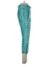 Nike Animal Print Teal Active Pants Size S - photo 4