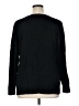 T Tahari Solid Black Pullover Sweater Size XL - photo 2
