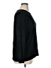 T Tahari Solid Black Pullover Sweater Size XL - photo 4