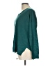 Cable & Gauge Teal Pullover Sweater Size L - photo 5