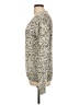 i Jeans by Buffalo 100% Polyester Tweed Ivory Pullover Sweater Size L - photo 5