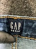 Gap Solid Blue Jeans Size 16 (tall) - photo 4