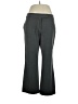 Venezia Chevron-herringbone Gray Dress Pants Size 16 (2) - photo 1