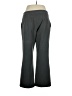 Venezia Chevron-herringbone Gray Dress Pants Size 16 (2) - photo 2