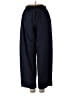 Millenium 100% Cotton Solid Blue Casual Pants Size 24 waist (estimated) - photo 2