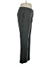 Venezia Chevron-herringbone Gray Dress Pants Size 16 (2) - photo 4
