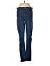 J.Crew Solid Blue Jeans Size 29 waist (tall) - photo 1