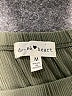 Derek Heart Solid Green Jumpsuit Size M - photo 4