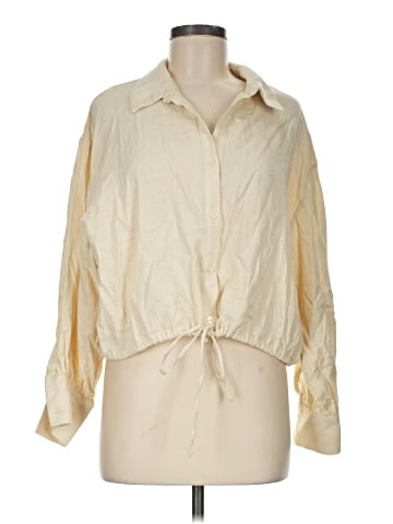 Drew 3/4 Sleeve Blouse (view 1)