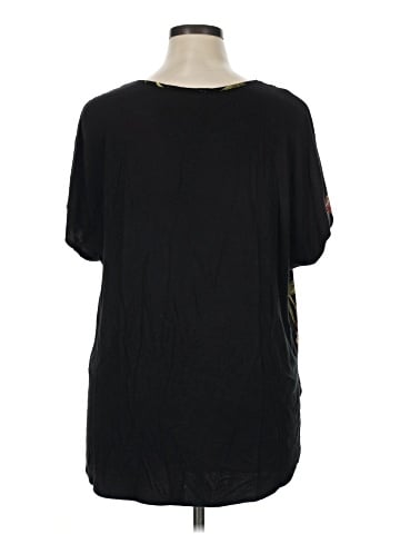 Philosophy Republic Clothing Short Sleeve Blouse (view 2)