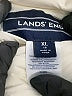 Lands' End 100% Nylon Stripes Blue Jacket Size XL - photo 6