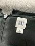 Gap Metallic Black Purple Cocktail Dress Size 8 - photo 7