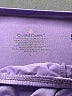 Cuddl Duds Solid Purple Casual Pants Size L (youth) - photo 3