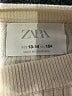 Zara Ivory Pullover Sweater Size 13 - 14 - photo 3