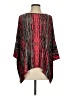 Clara Sun Woo Red Kimono Size S - photo 1