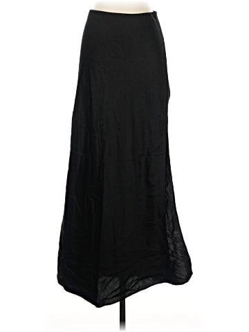 Madewell Satin Maxi Slip Skirt (view 1)