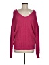 Mi ami Solid Pink Pullover Sweater Size M - photo 1