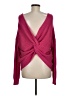 Mi ami Solid Pink Pullover Sweater Size M - photo 2