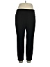 SOHO Apparel Ltd Solid Black Active Pants Size XL (petite) - photo 1