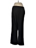 Liv Solid Black Dress Pants Size M - photo 2
