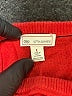 Gap Solid Red Pullover Sweater Size L - photo 7